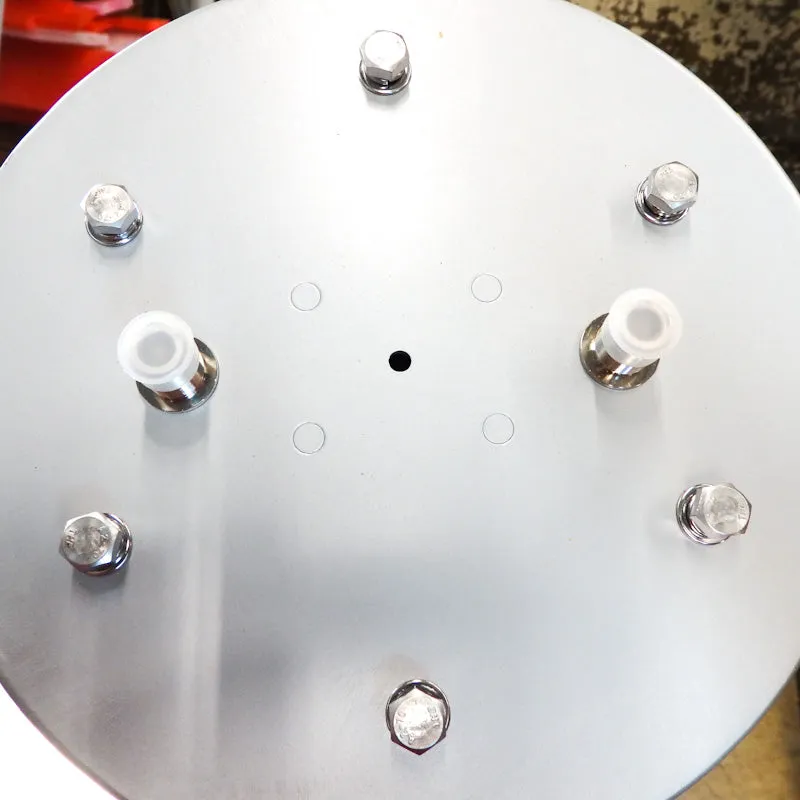 L-Com 800/900 MHz 10dBi Dual Slant Polarization Omni Antenna N-Female HG9010DPU