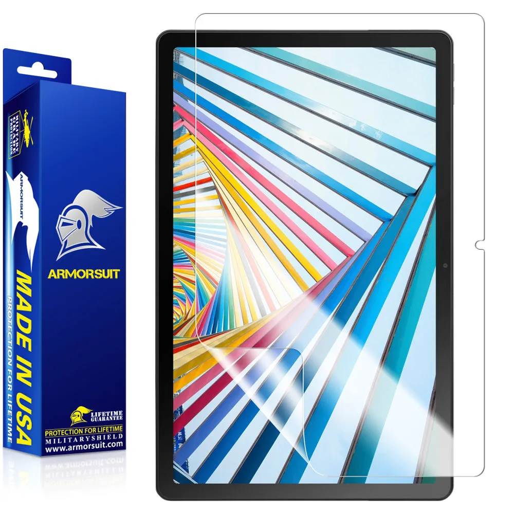 Lenovo Tab M10 HD [10.6-inch] 3rd Generation (2022) Max Coverage Anti-Bubble Clear Film