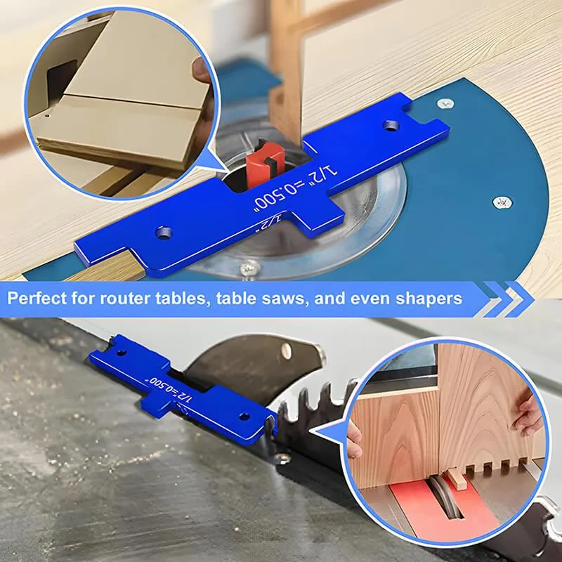 Levoite™ Precision Router Table Set Up Bars