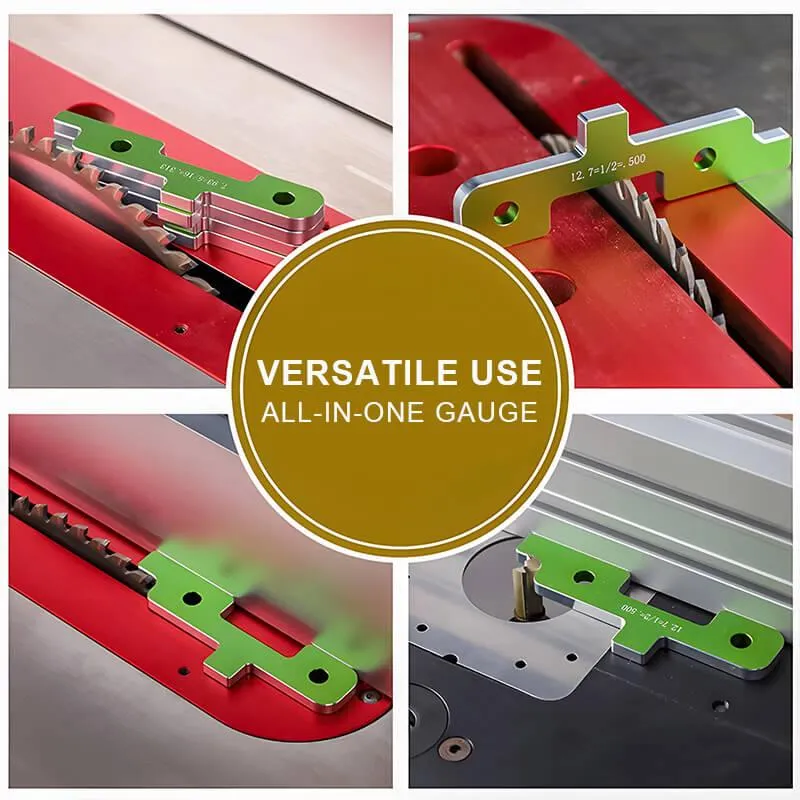 Levoite™ Precision Router Table Set Up Bars