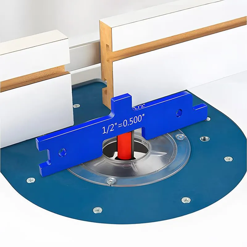 Levoite™ Precision Router Table Set Up Bars