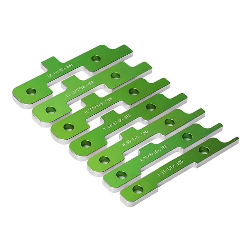 Levoite™ Precision Router Table Set Up Bars