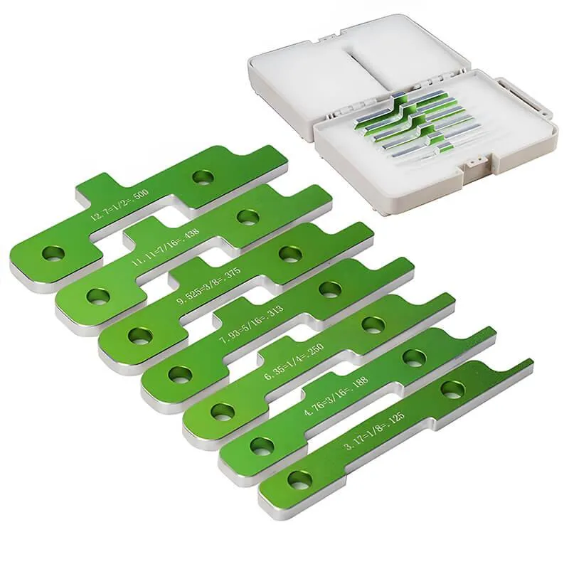 Levoite™ Precision Router Table Set Up Bars