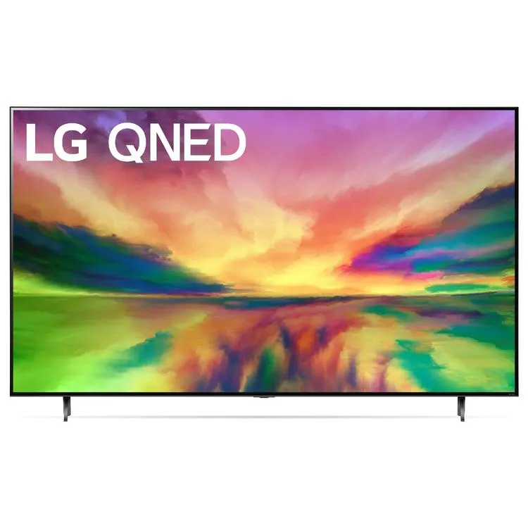 LG 50QNED80URA | Téléviseur intelligent 50" QNED 4K - NanoCell à points quantiques - Série QNED80URA - HDR - Processeur a7 AI Gen6 4K - Noir
