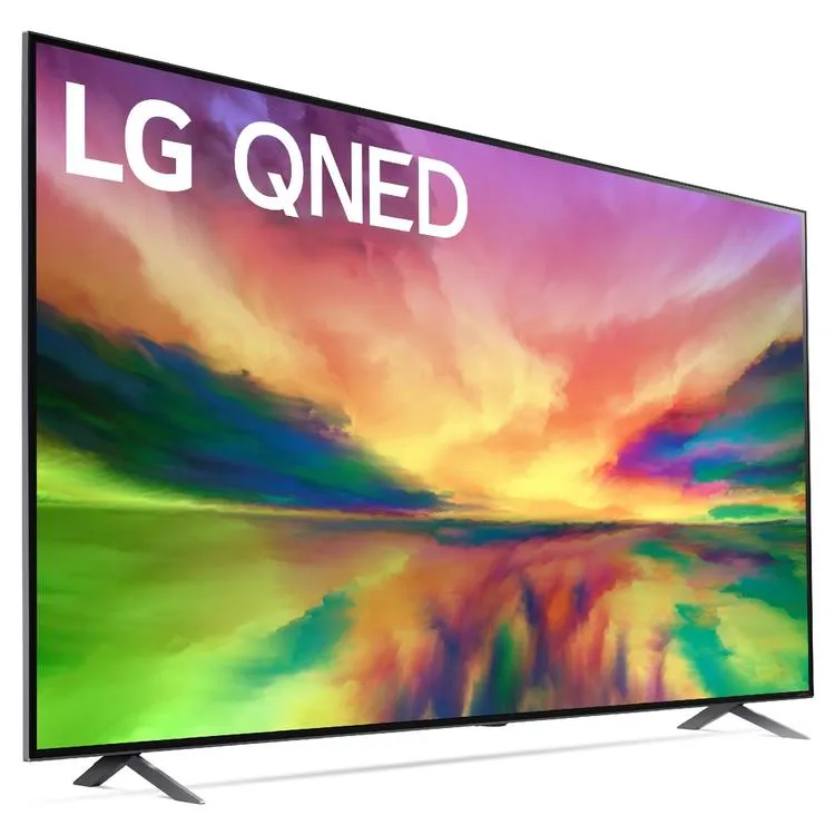 LG 50QNED80URA | Téléviseur intelligent 50" QNED 4K - NanoCell à points quantiques - Série QNED80URA - HDR - Processeur a7 AI Gen6 4K - Noir