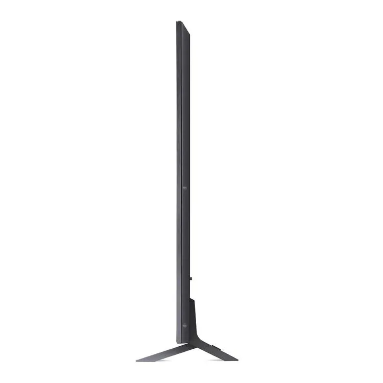LG 50QNED80URA | Téléviseur intelligent 50" QNED 4K - NanoCell à points quantiques - Série QNED80URA - HDR - Processeur a7 AI Gen6 4K - Noir