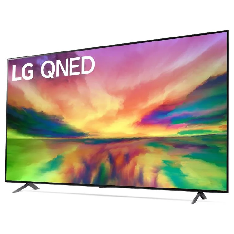 LG 50QNED80URA | Téléviseur intelligent 50" QNED 4K - NanoCell à points quantiques - Série QNED80URA - HDR - Processeur a7 AI Gen6 4K - Noir