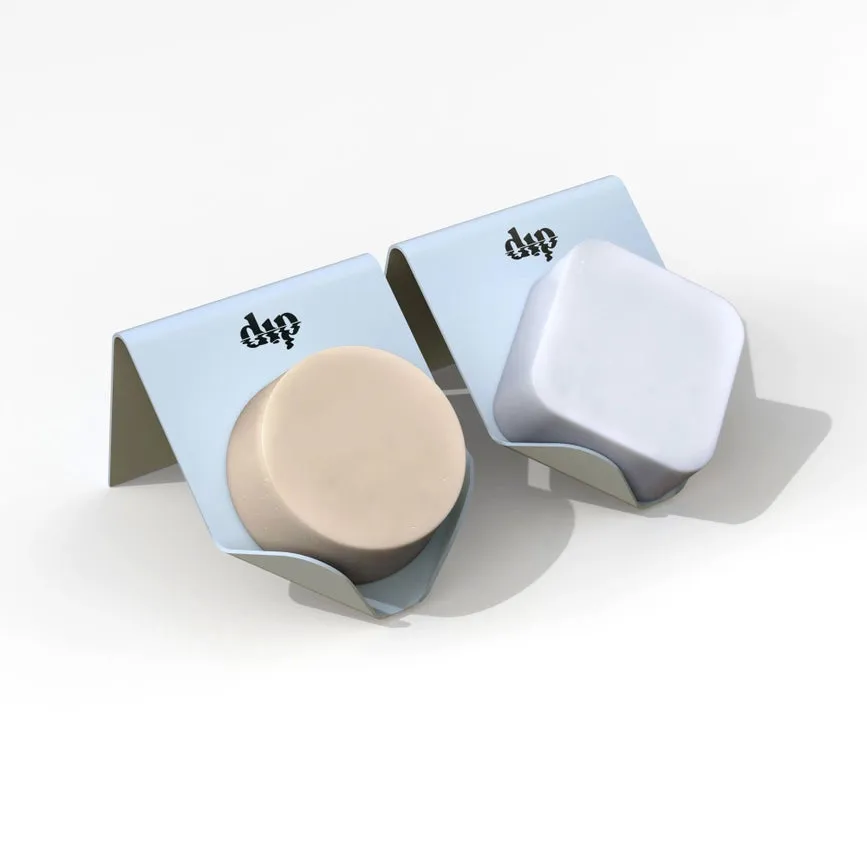Life Preserver: Draining Soap Dish - White