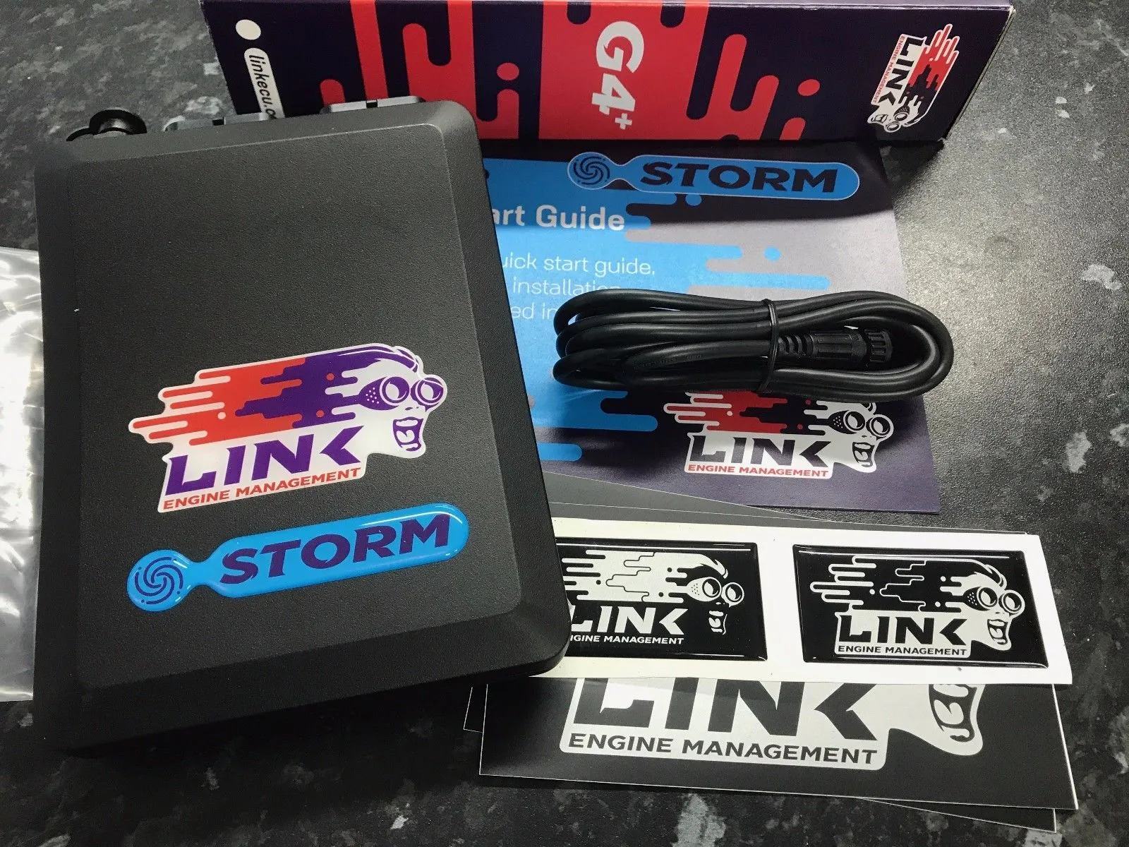 Link G4X Storm X ECU Ford RS Cosworth YB engine Kit with Wiring Engine Loom & Bosch 550cc / 1000cc Injectors & K20 Coils