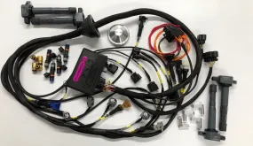 Link G4X Storm X ECU Ford RS Cosworth YB engine Kit with Wiring Engine Loom & Bosch 550cc / 1000cc Injectors & K20 Coils