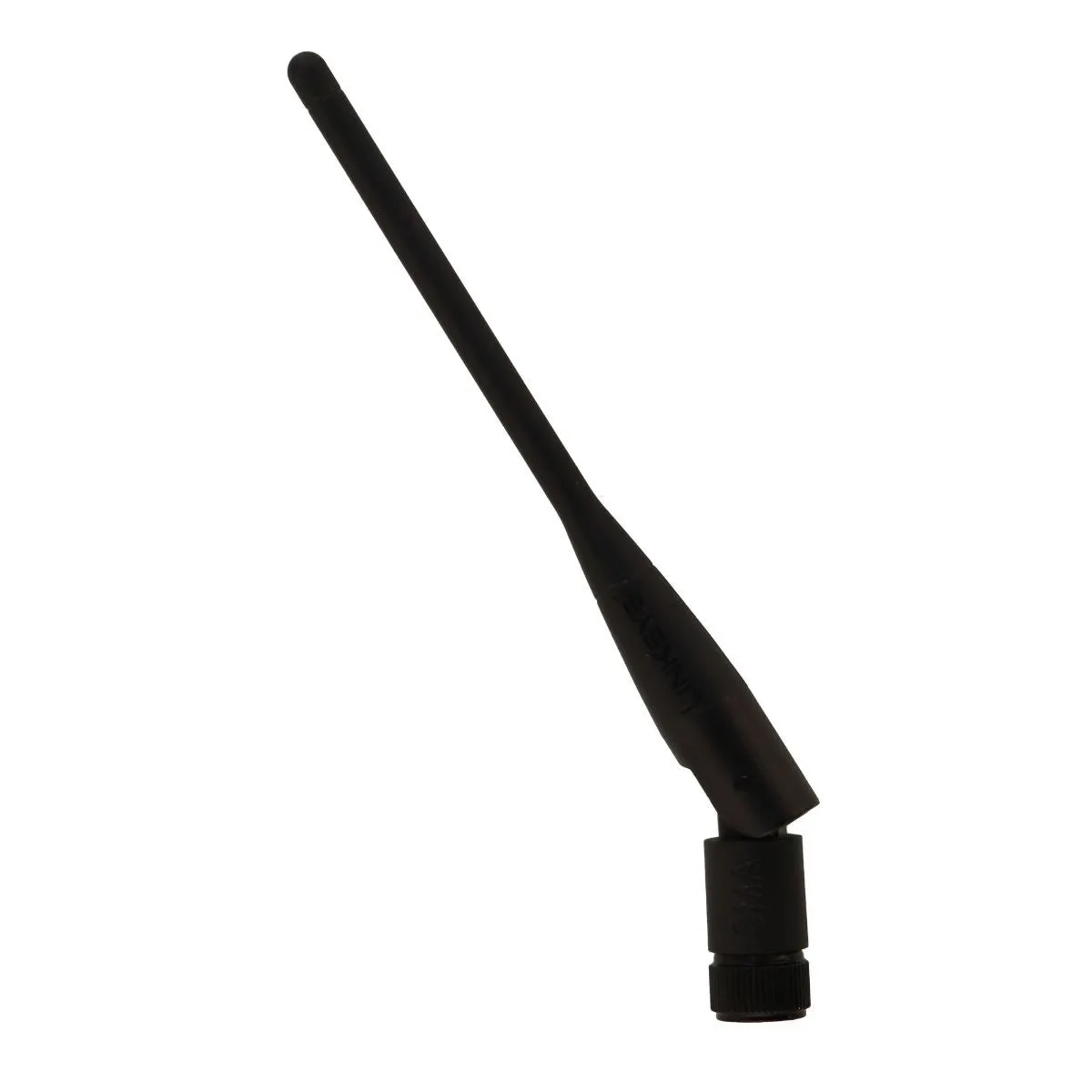 LINKSYS 5-inch (RP-SMA Male Connector) Hinged Router Antenna - Black