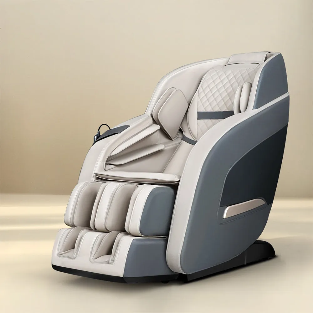 Livemor Electric Massage Chair Zero Gravity Recliner Shiatsu Kneading Massager
