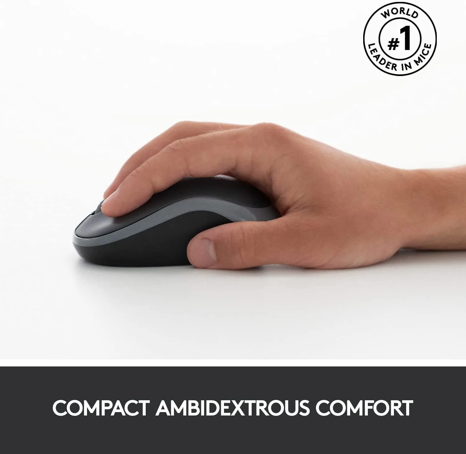 Logitech MK270 Wireless Keyboard and Mouse Desktop Kit, USB, Spill Resistant, 2.4 GHz Wireless, 8 Multimedia and Shortcut Keys