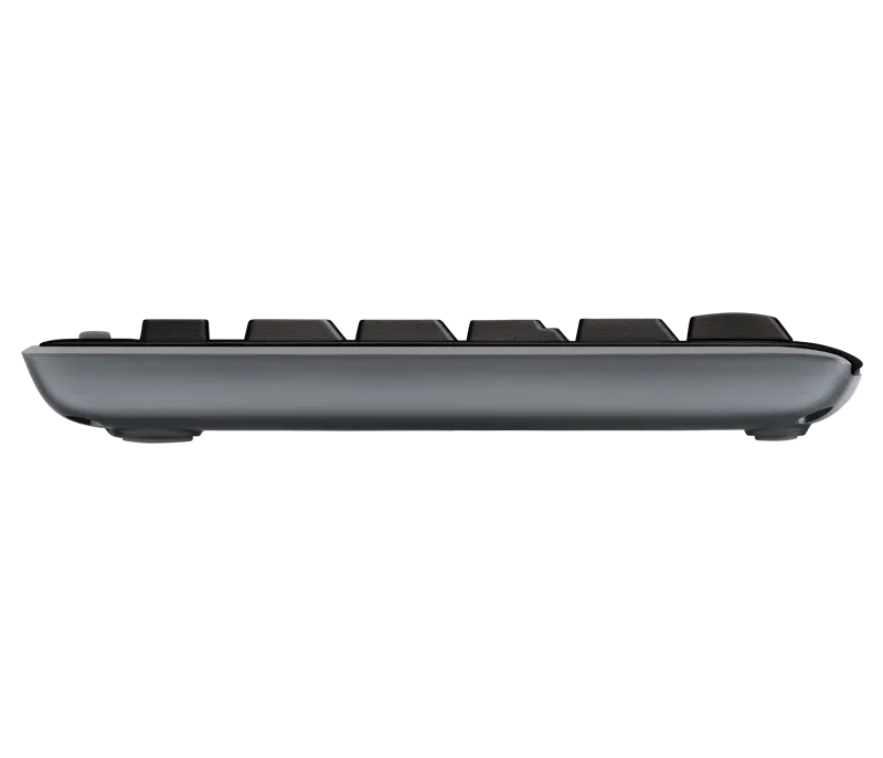 Logitech MK270 Wireless Keyboard and Mouse Desktop Kit, USB, Spill Resistant, 2.4 GHz Wireless, 8 Multimedia and Shortcut Keys