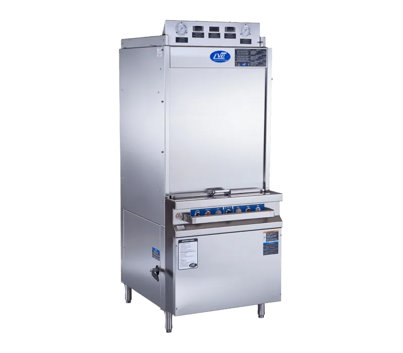 LVO Front Load Pan Washer- Model FL-10 Electric 208 Volts