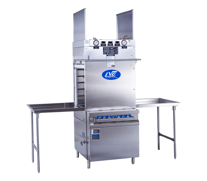 LVO Pass Through Pan Washer- Model PT-10 Electric 460 Volts 3 Phase