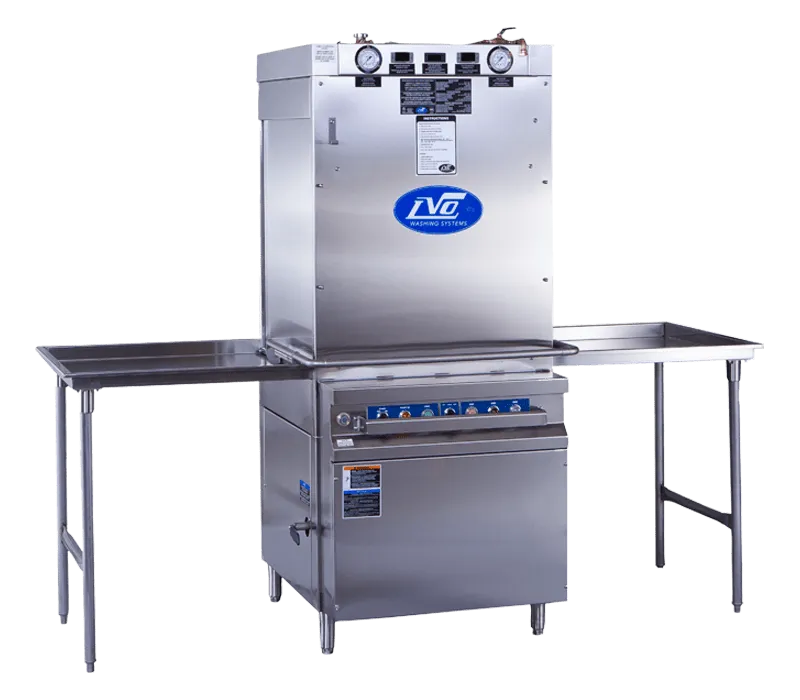 LVO Pass Through Pan Washer- Model PT-10 Electric 460 Volts 3 Phase