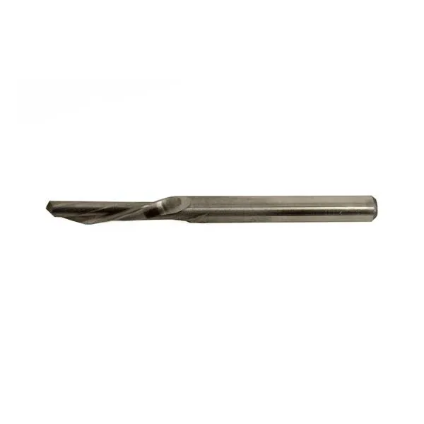 Major Mfg - HIT-45RB4 - Single Flute 1/4" Down Shear Router Drill Bit for Aluminum Doors