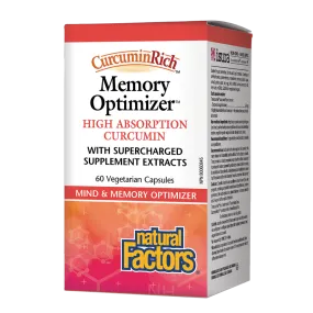 Memory Optimizer High Absorption Curcumin, CurcuminRich™ Vegetarian Capsules