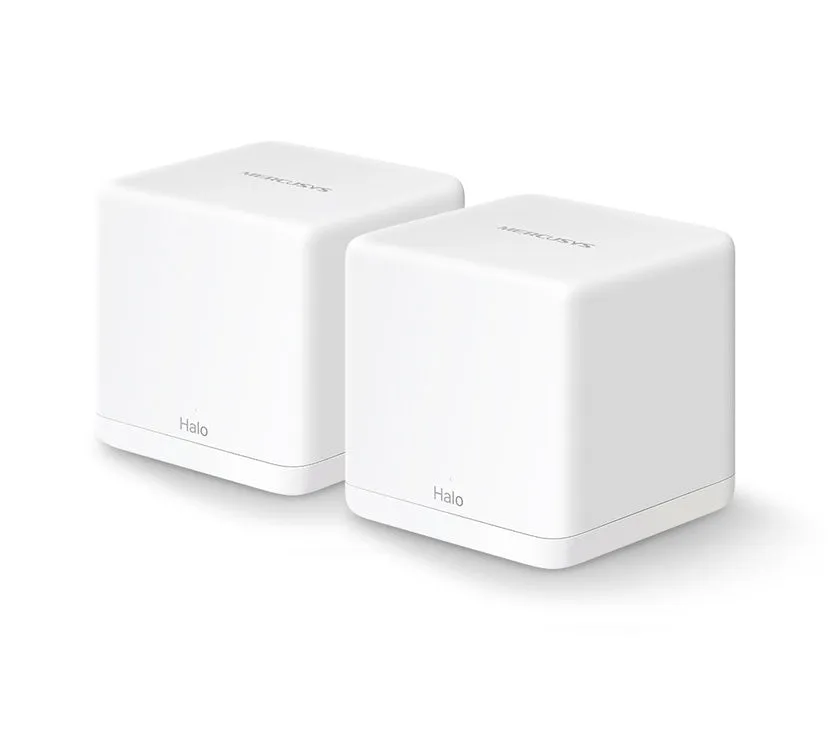 Mercusys Halo H30G Mesh Wi-Fi System - AC1300, 2-Pack
