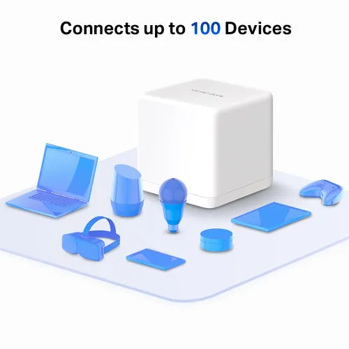 Mercusys Halo H30G Mesh Wi-Fi System - AC1300, 2-Pack