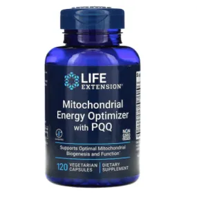 Mitochondrial Energy Optimizer with PQQ 120 capsules Life Extension