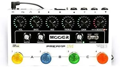 Mooer M999 Digital Multi PreAMP Pedal