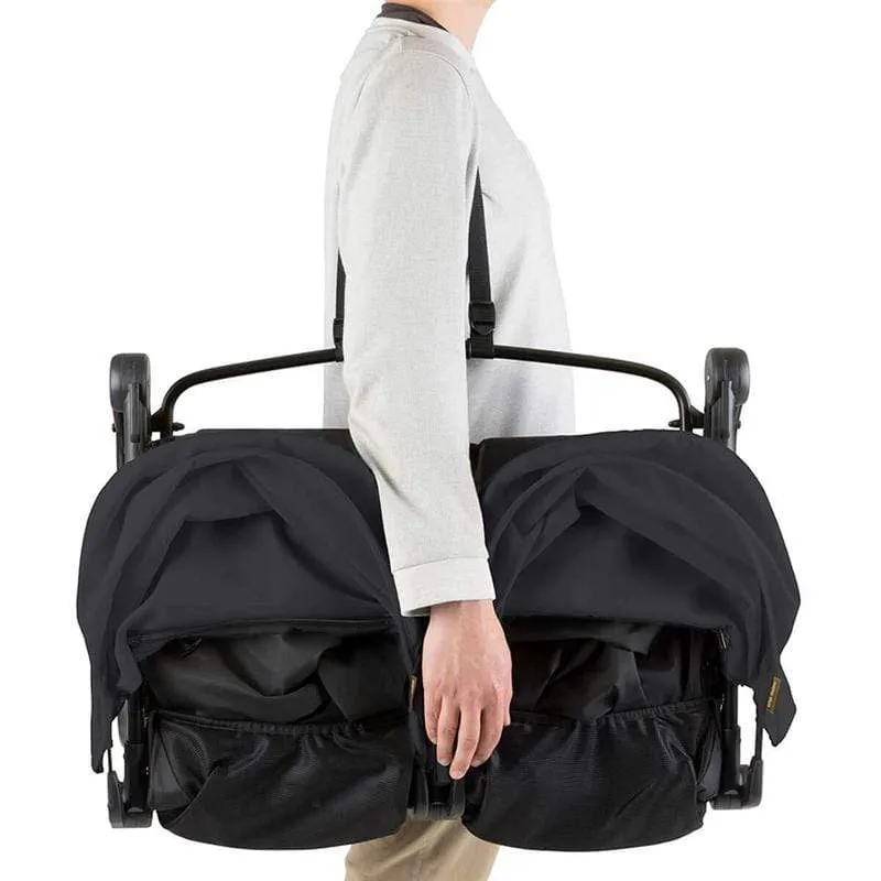 Mountain Buggy Nano Duo Double Stroller Black
