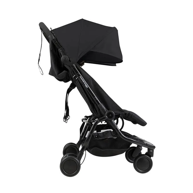 Mountain Buggy Nano Duo Double Stroller Black