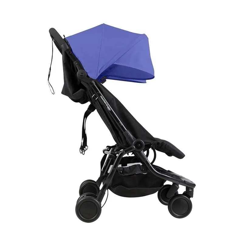 Mountain Buggy Nano Duo Double Stroller Nautical