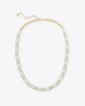 Multi Stone Necklace