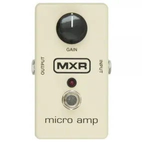 MXR M133 MXR Micro Amp Booster Guitar Effects Pedal