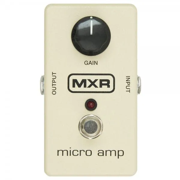 MXR M133 MXR Micro Amp Booster Guitar Effects Pedal