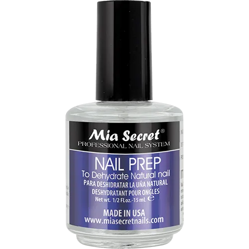 Nail Prep 1/2 oz - Mia Secret