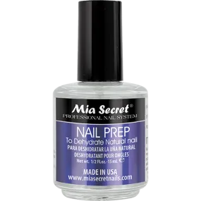 Nail Prep 1/2 oz - Mia Secret