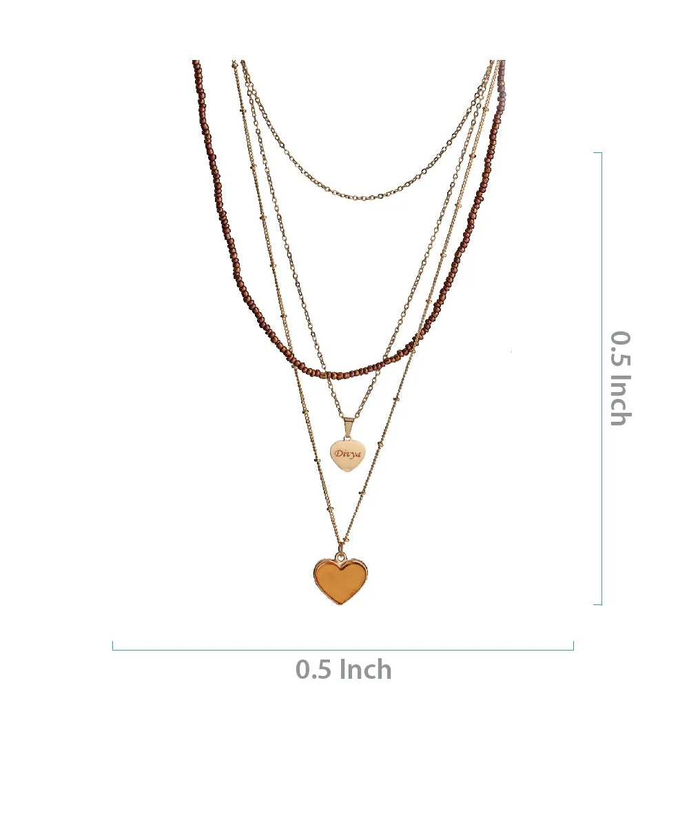 Name Engraved Ladies Pendant