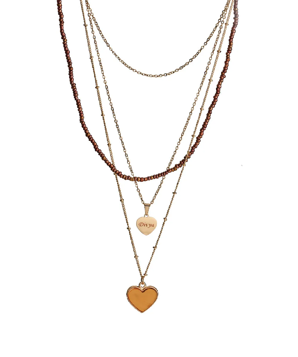 Name Engraved Ladies Pendant