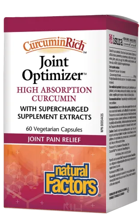 Natural Factors Joint Optimizer 60 veg capsules
