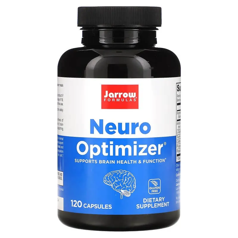 Neurooptimizer Jarrow Formulas to normalize brain function, 120 capsules