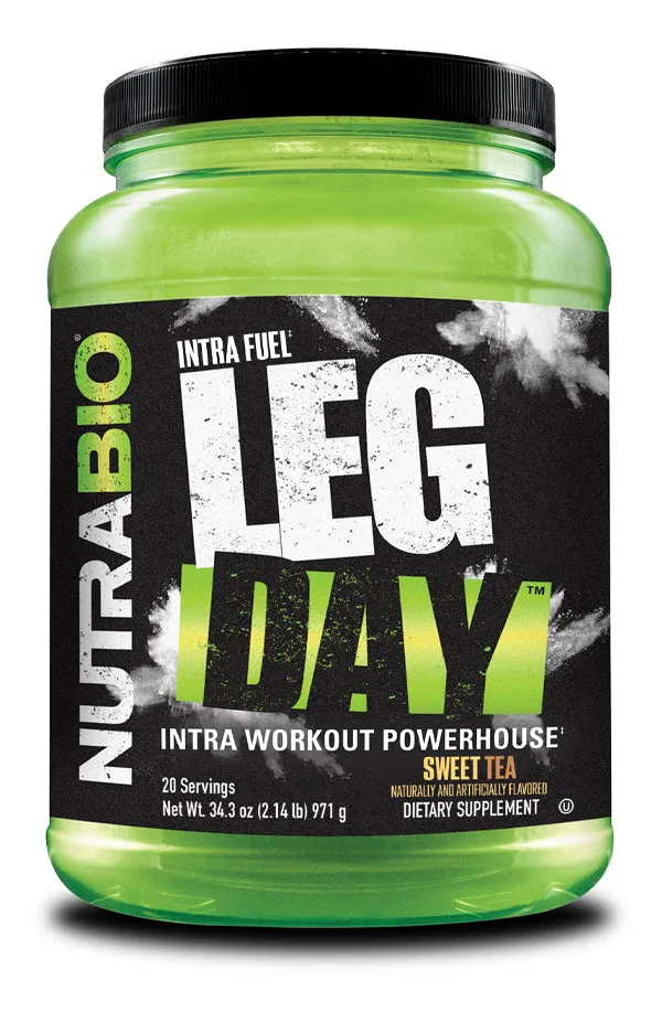NutraBio - Leg Day