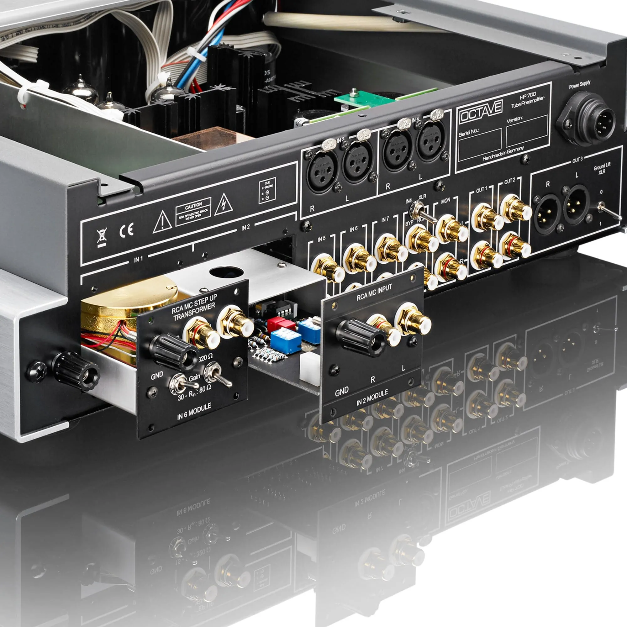 Octave HP700 SE Vacuum Tube Preamplifier