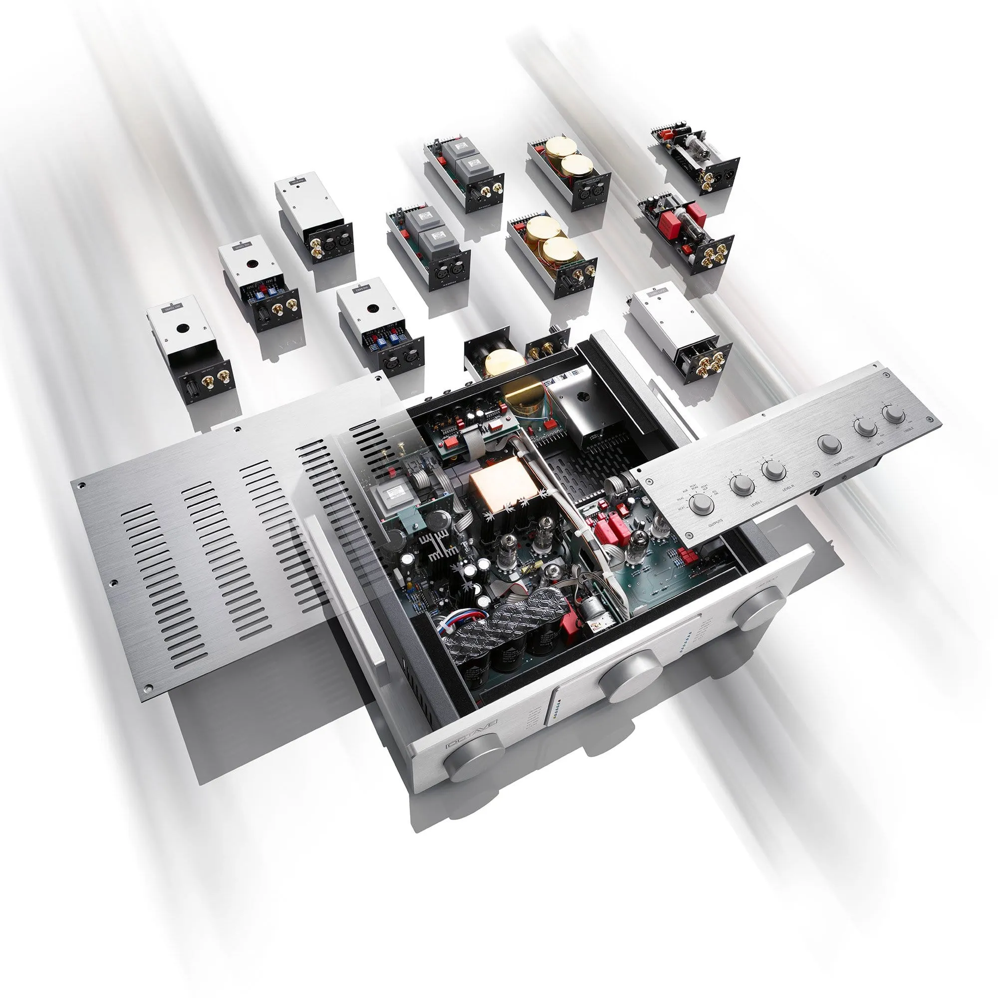 Octave HP700 SE Vacuum Tube Preamplifier