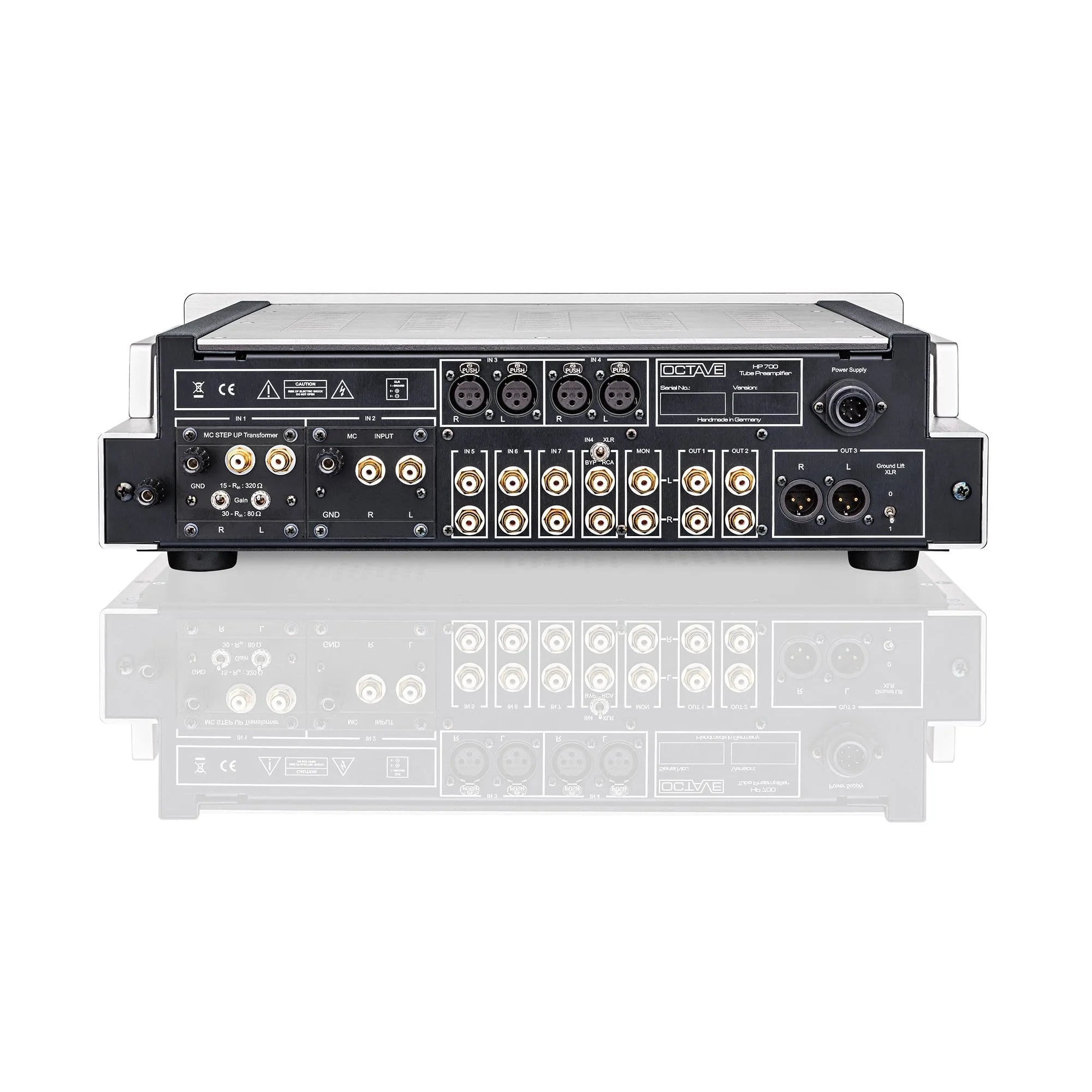 Octave HP700 SE Vacuum Tube Preamplifier