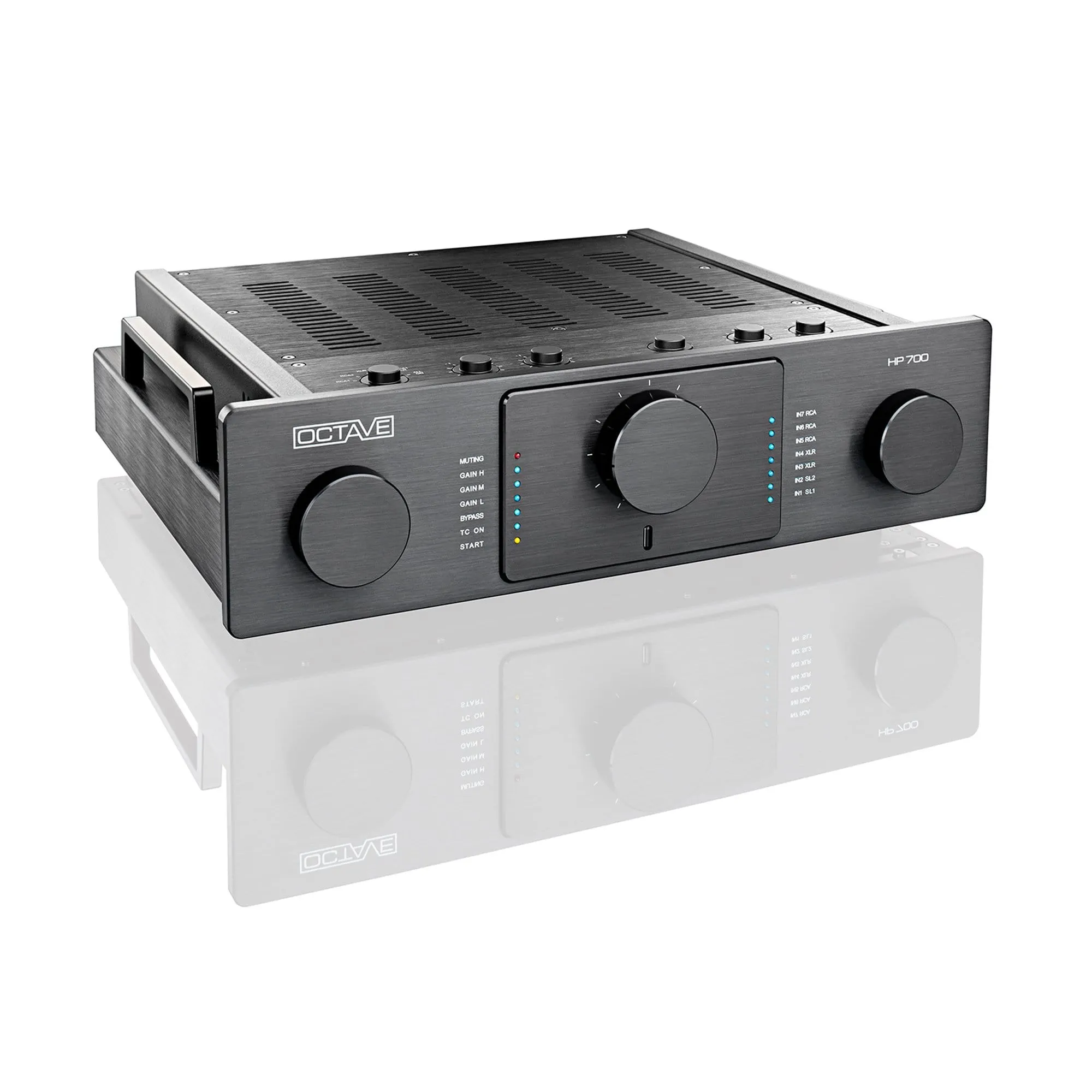 Octave HP700 SE Vacuum Tube Preamplifier