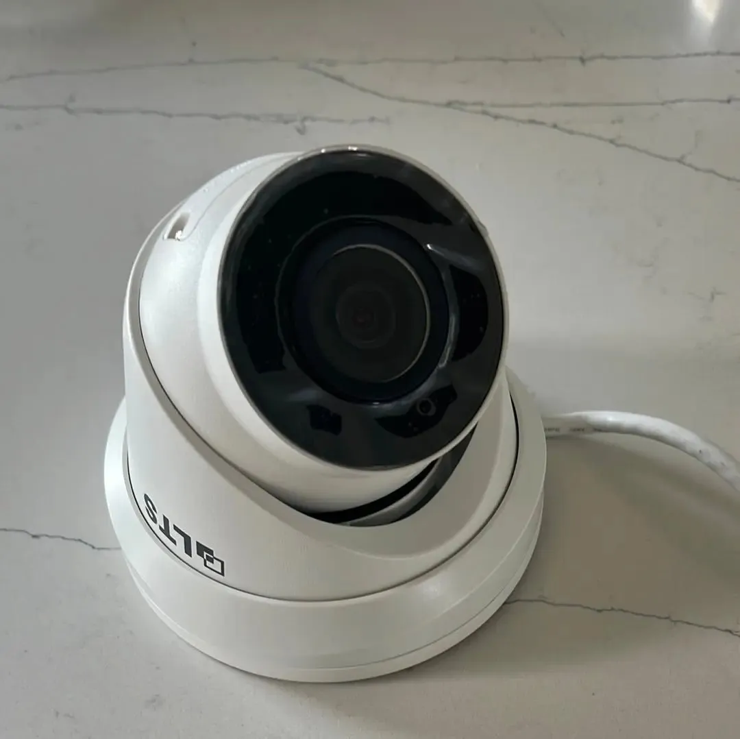 OEM Turret Video Camera Indoor/Outdoor 4MP IP67 Camera, 2.8mm, POE, IR