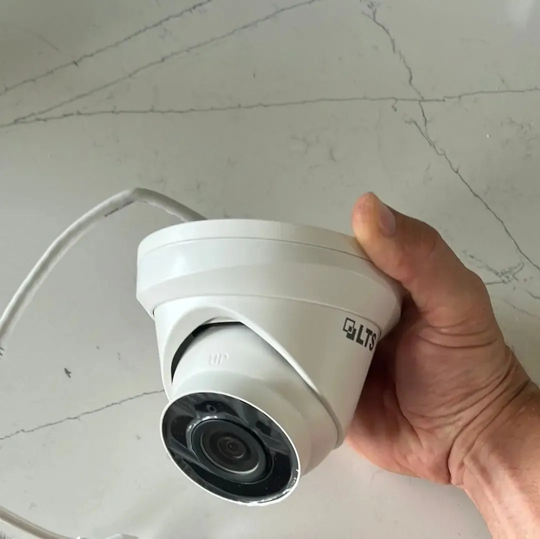 OEM Turret Video Camera Indoor/Outdoor 4MP IP67 Camera, 2.8mm, POE, IR