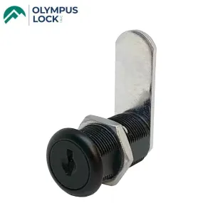 Olympus - 960 Series - Cylinder Disc Tumbler Cam Lock Key -1-3/4" - Matte Black - C452A Key