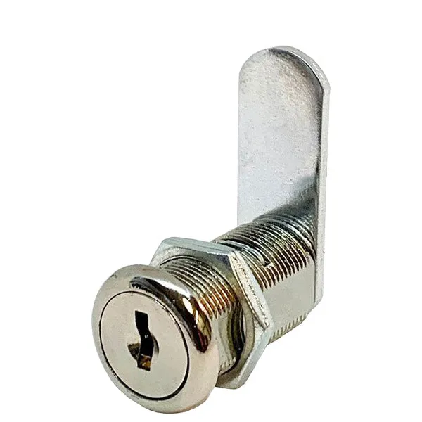 Olympus - 961 Series - Disc Tumbler Cam Lock - 2" - Bright Nickel - C390A Key