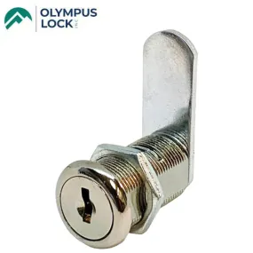 Olympus - 961 Series - Disc Tumbler Cam Lock - 2" - Bright Nickel - KD