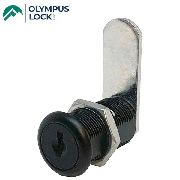 Olympus - 961 Series - Disc Tumbler Cam Lock - 2" - Flat Black - C452A Key